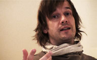 Pete Rollins talks with Spencer Burke about Resurrection as Insurrection on THEOOZE.TV.