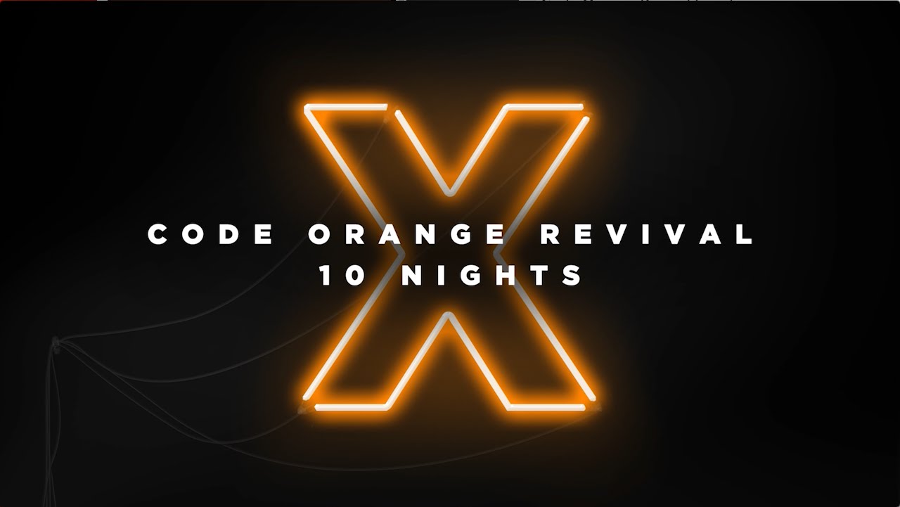 Code Orange Revival - Youtube | Pisgah View