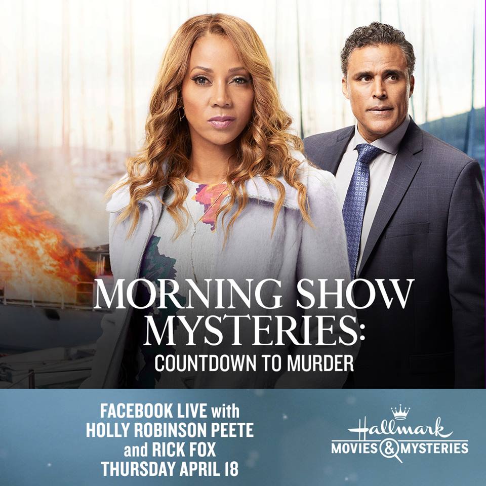 Morning Show Mysteries Countdown to Murder Hallmark Movie Pisgah View